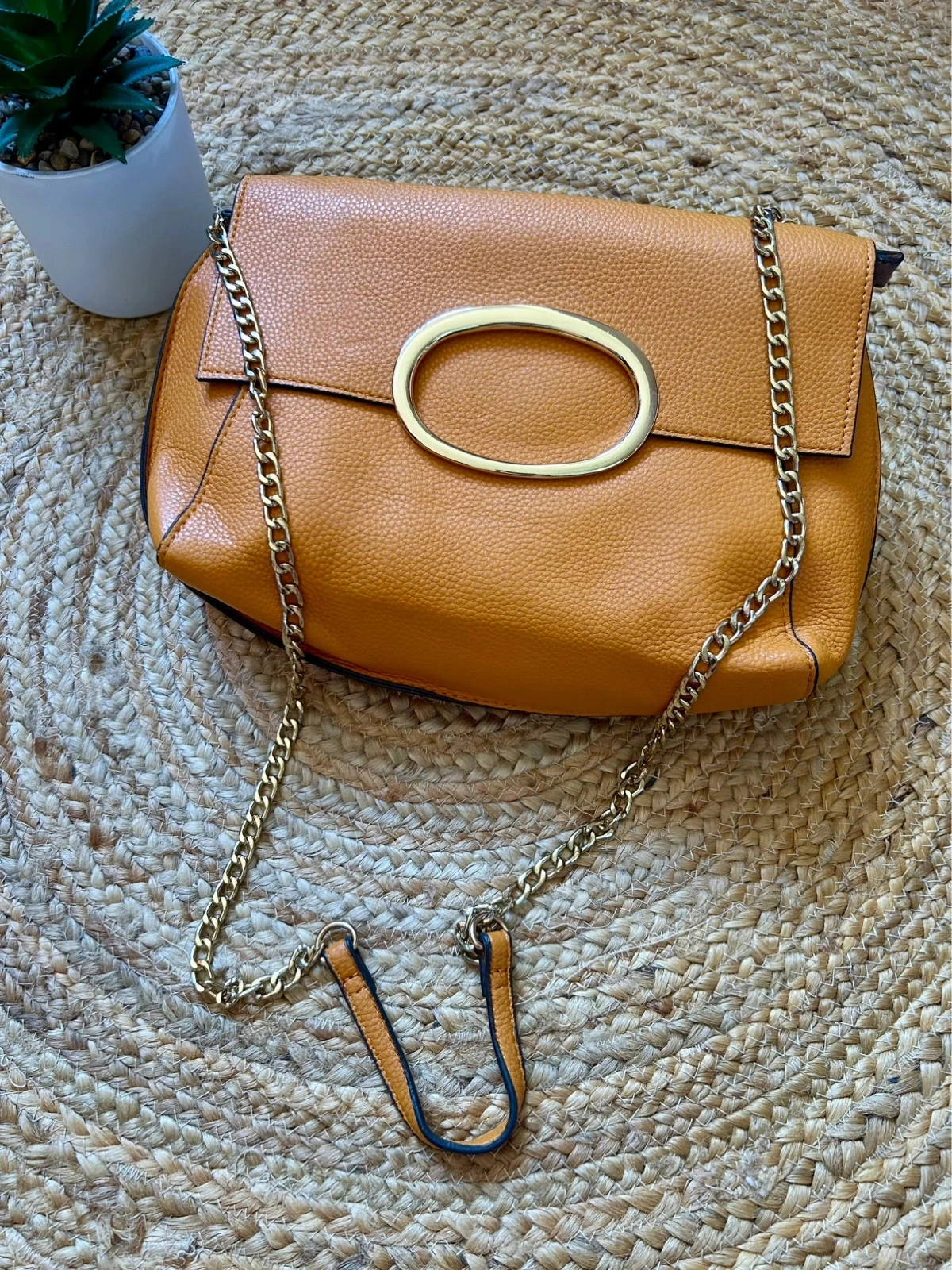 💛🌿Gele okergele bohemien chique schoudertas Crossbody-tas gouden oker🌿💛 – photo 8